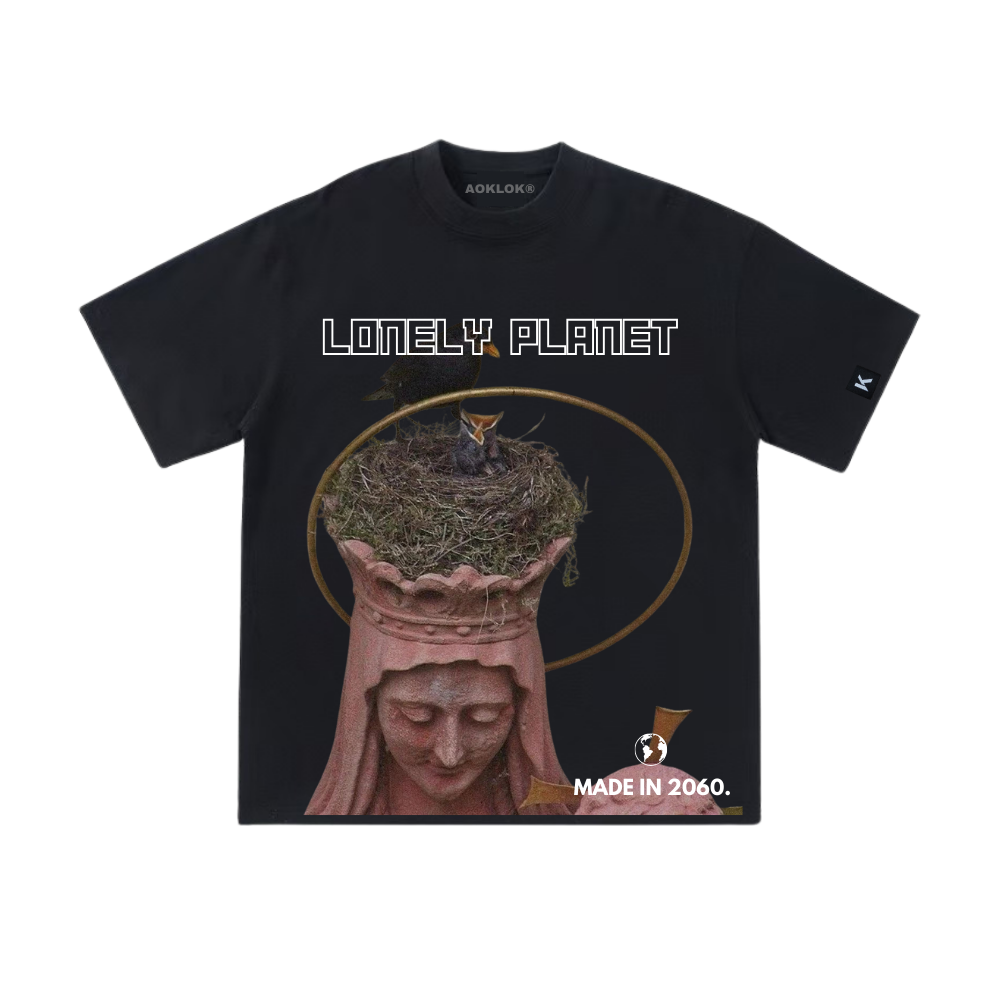 Lonely Planet Silent Prayers T-Shirt