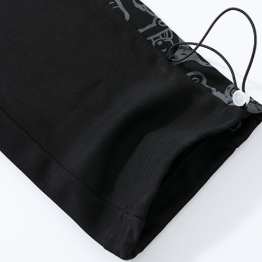 Funny Cartoon Bear Sweatpants