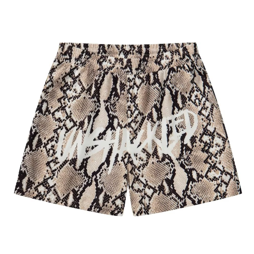 Modern Animal Collection Print Shorts