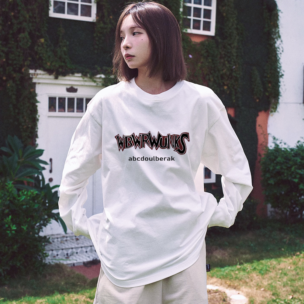 Vintage Loose Printing Sweatshirt