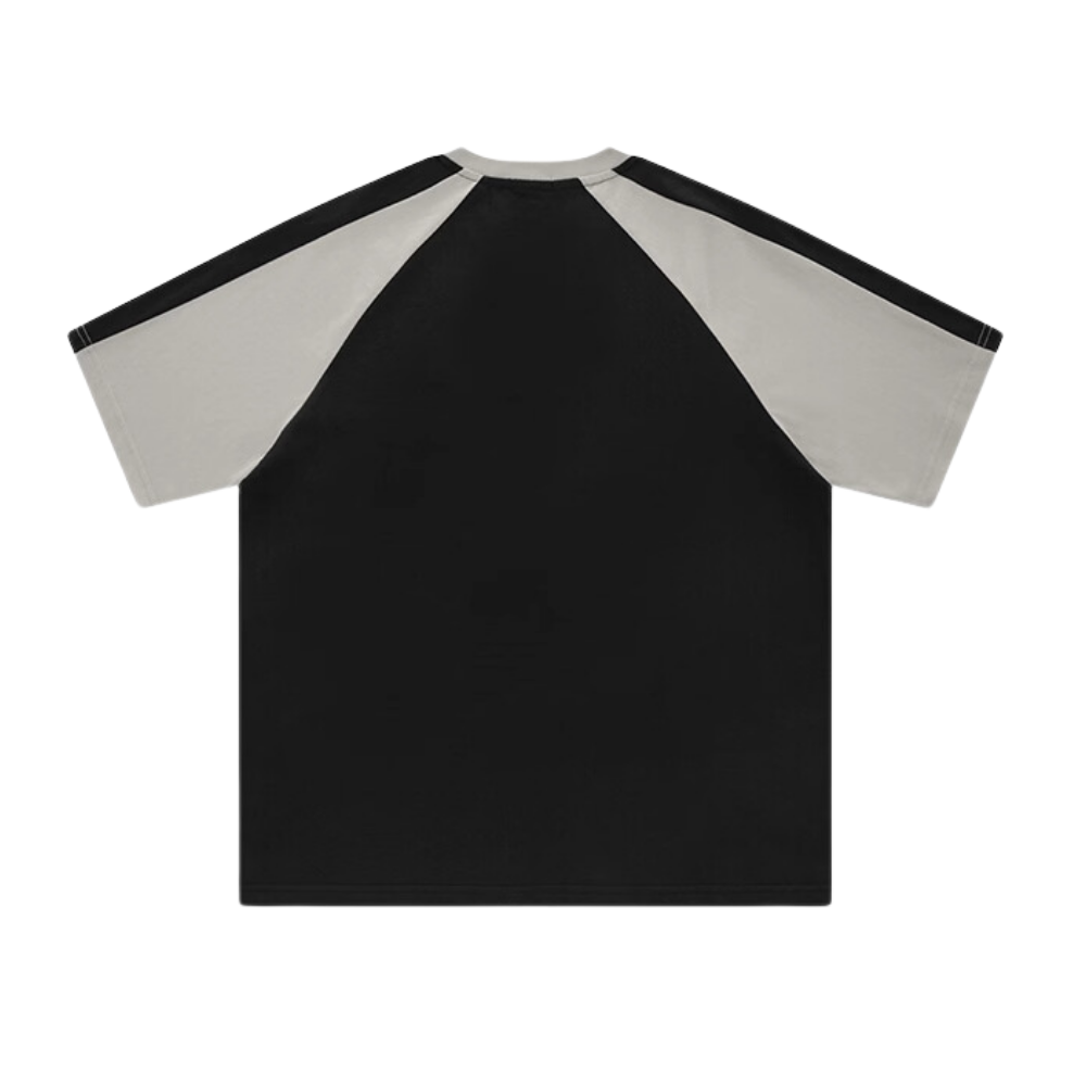 Vintage Raglan Sleeve Couple T-Shirt