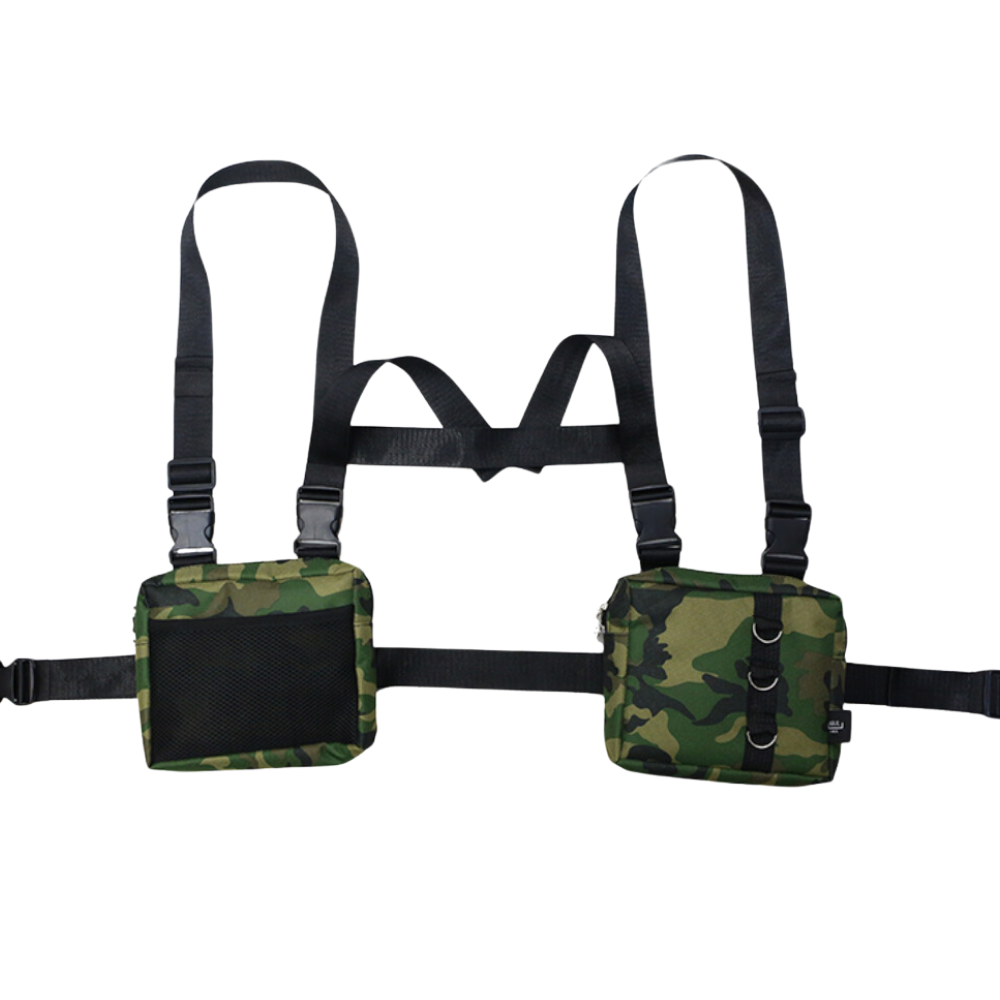 Functional Tactical Hip Hop Belt Bag