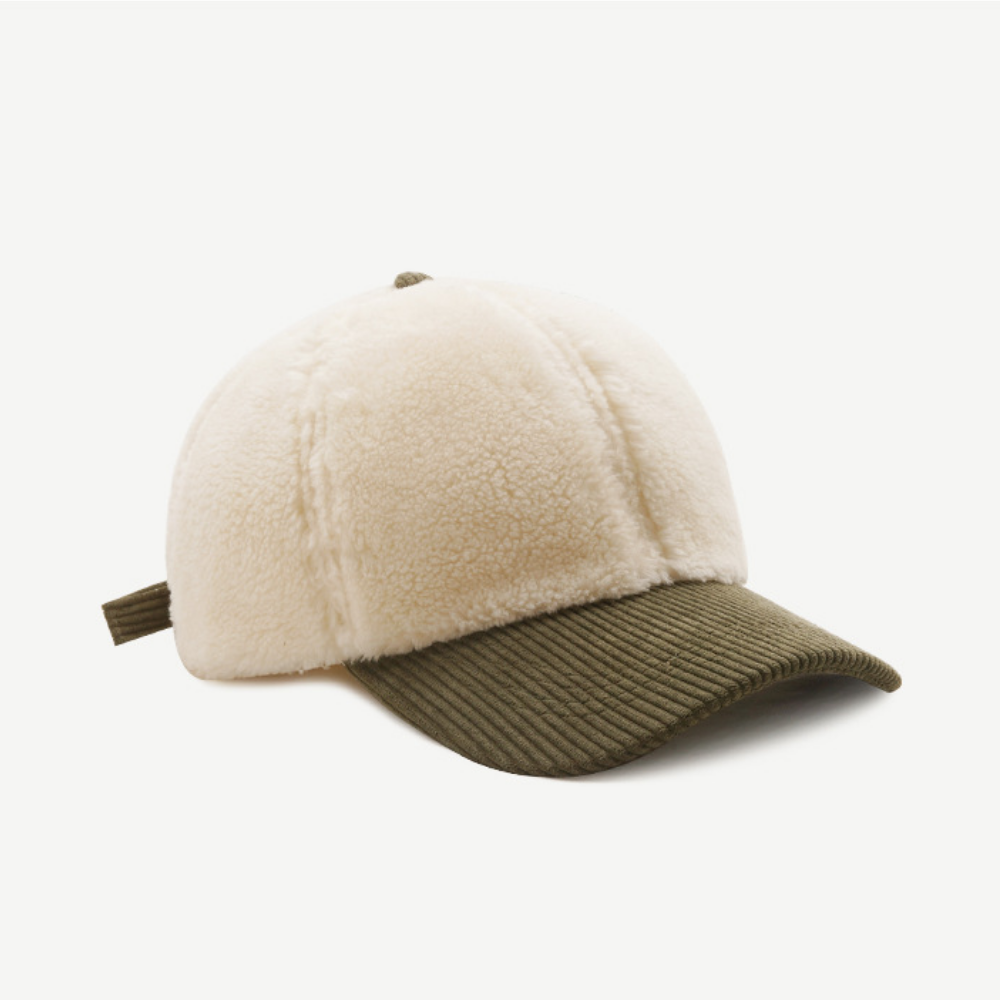 Classic Patchwork Sherpa Hat