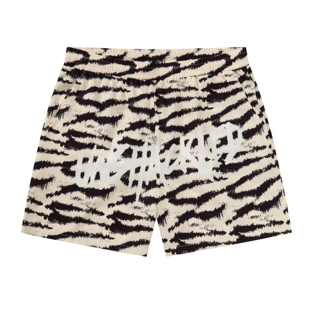 Modern Animal Collection Print Shorts