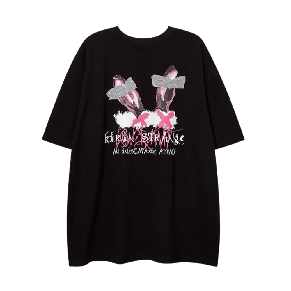 High Street Bunny Girl T-Shirt