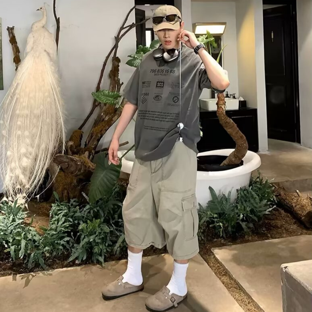 Classic Pocket Cargo Shorts