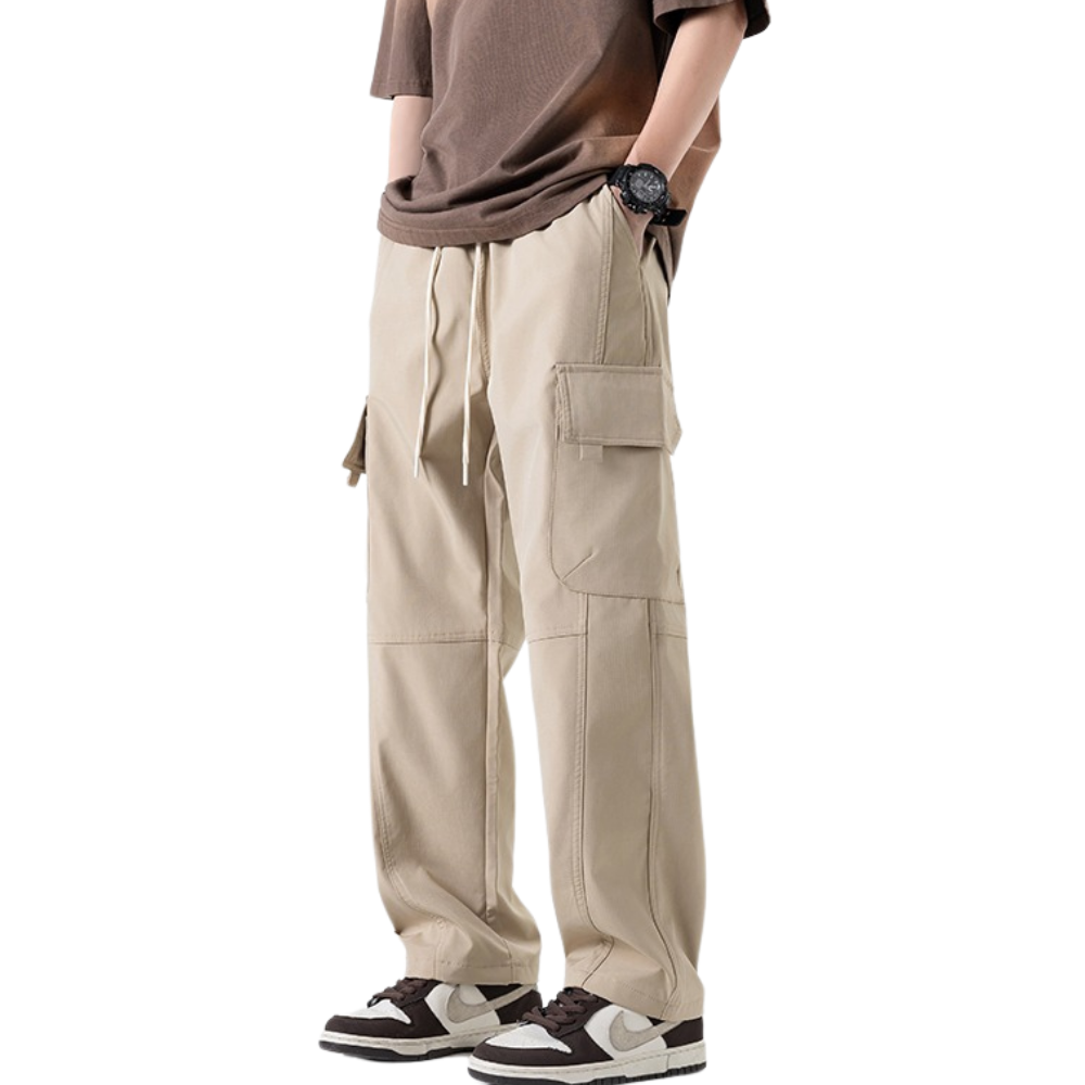 Casual Charge Drawstring Cargo Pants