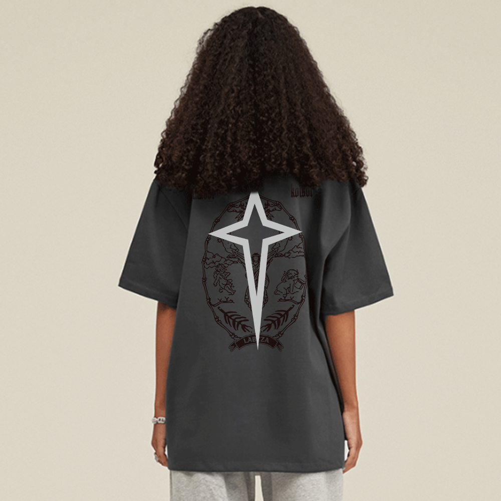 High Street Letter Graphic T-shirt