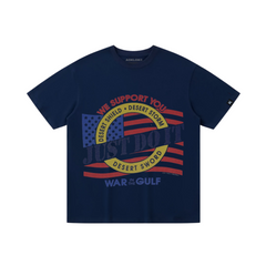 ART IN WAR Just Do War” Tee — Gulf Tactics Edition Details