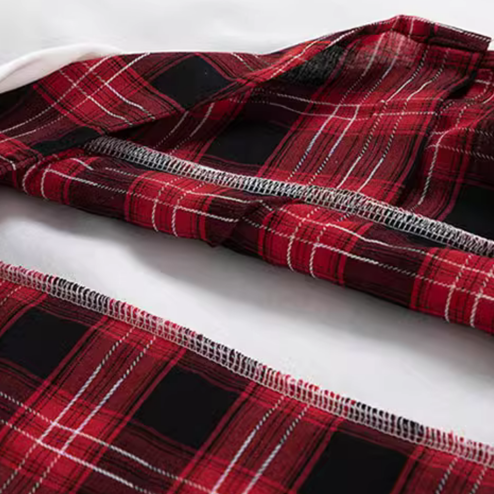 Simple Fake Collar Solid Color Polo Sweatshirt