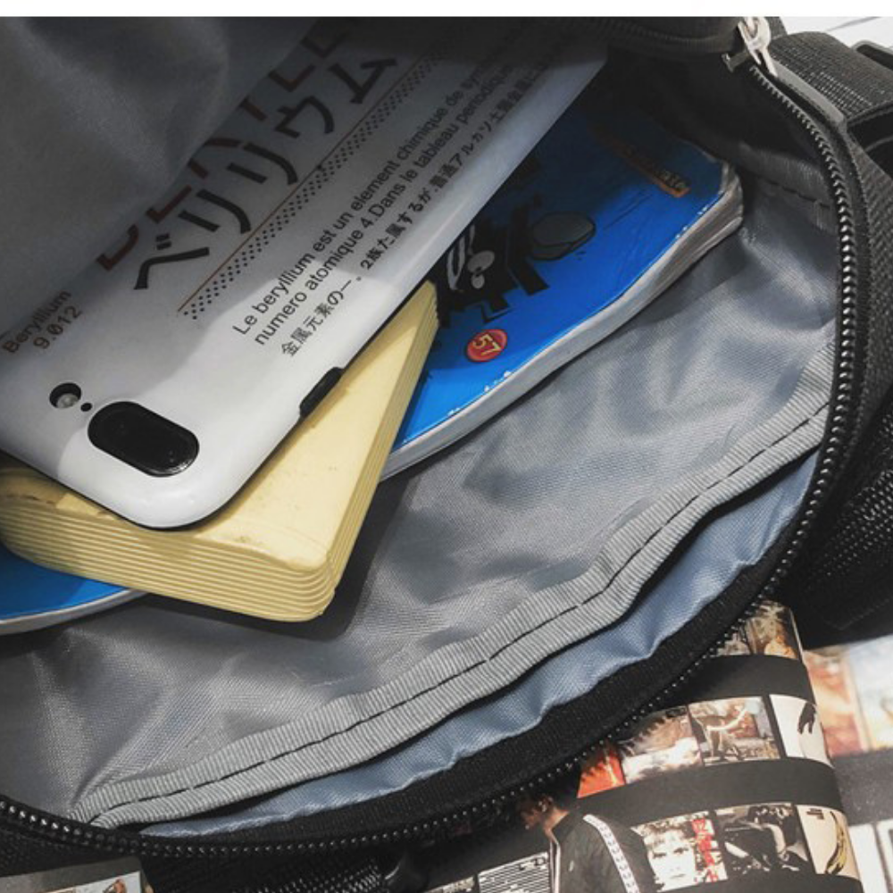 Functional Tactical Hip Hop Belt Bag