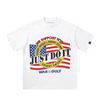 ART IN WAR Just Do War” Tee — Gulf Tactics Edition