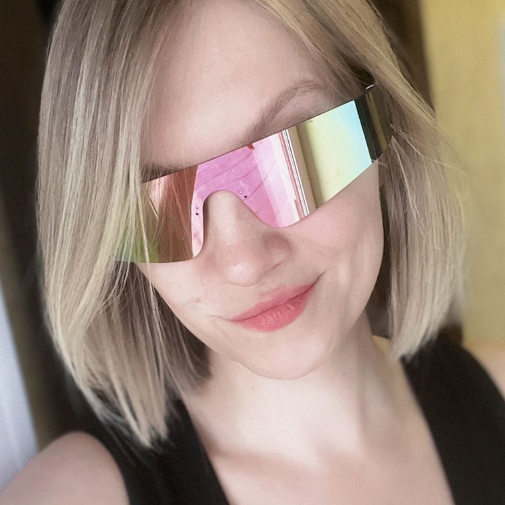 American Frameless sunglasses