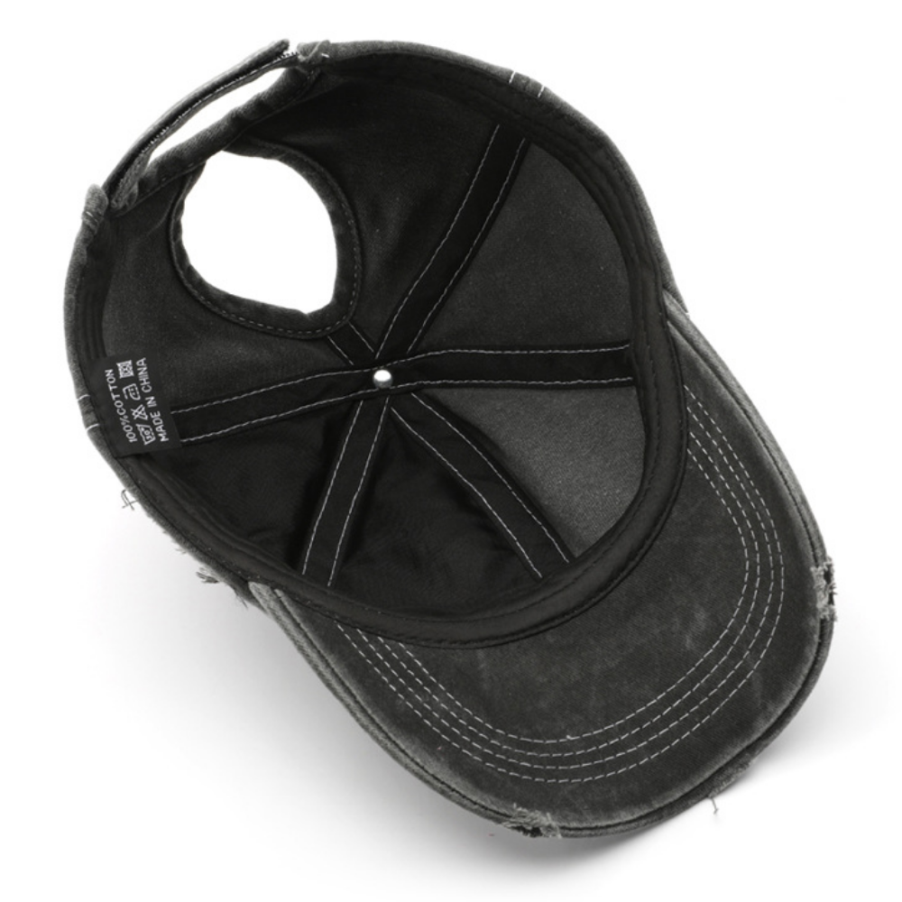 Retro Star Washed Hat