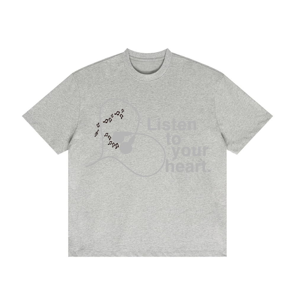 Unseen Echoes Volume Up on Feelings T-Shirt