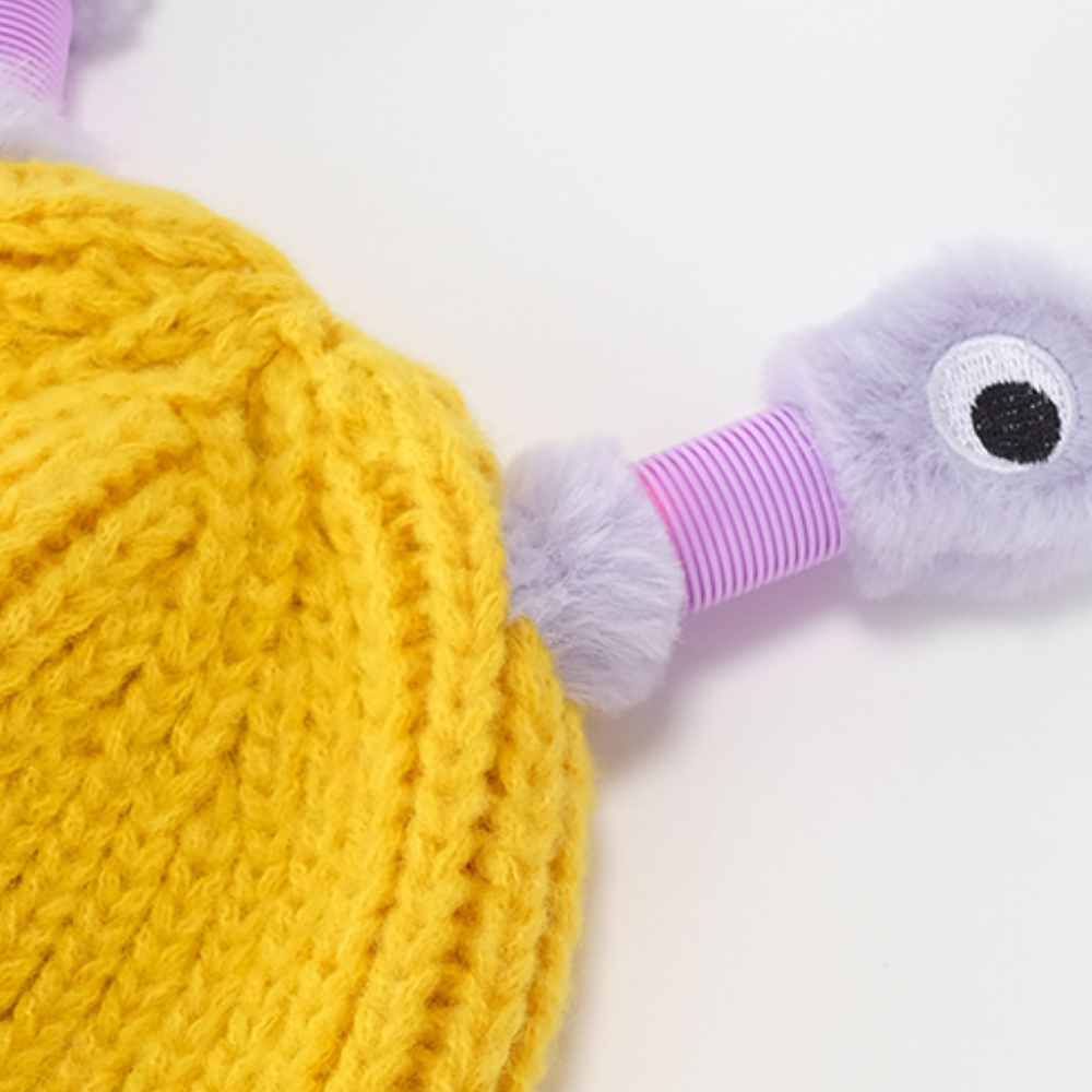 Funny Glowing Tentacles Knitted Hat