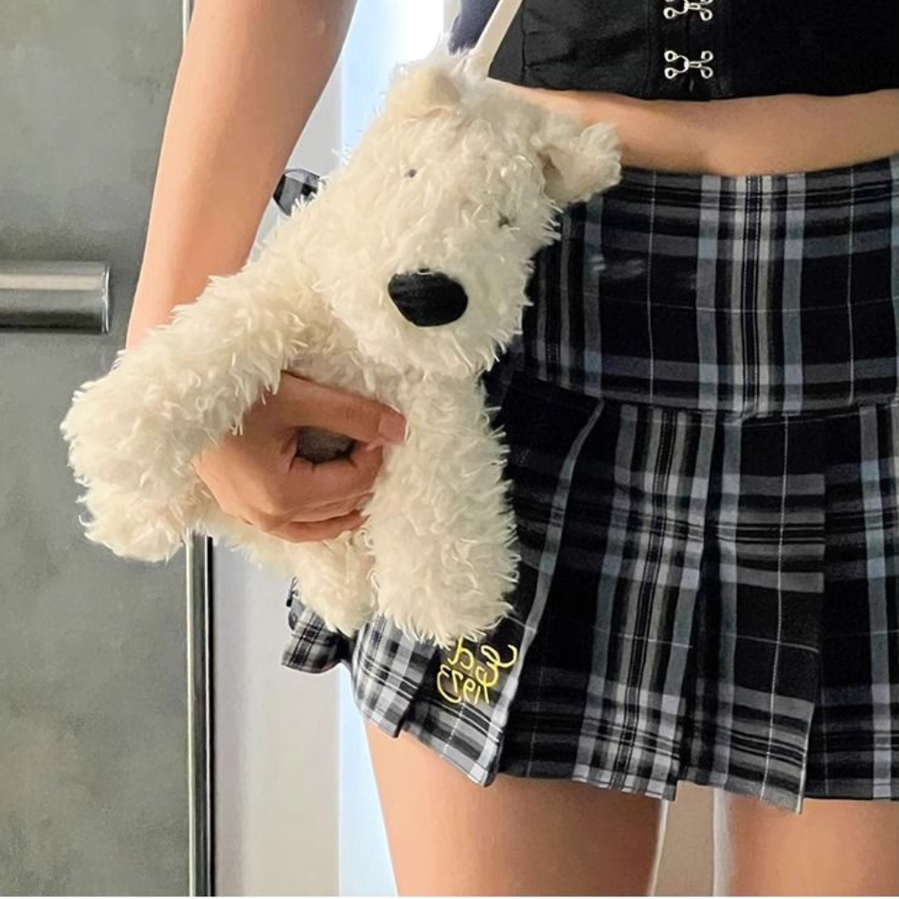 Cute Dog Shoulder Bag