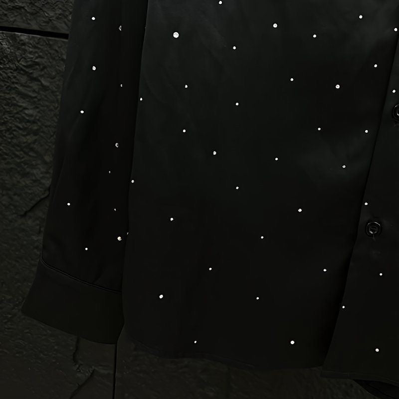 LoopStone Luxury® Midnight Glimmer Shirt