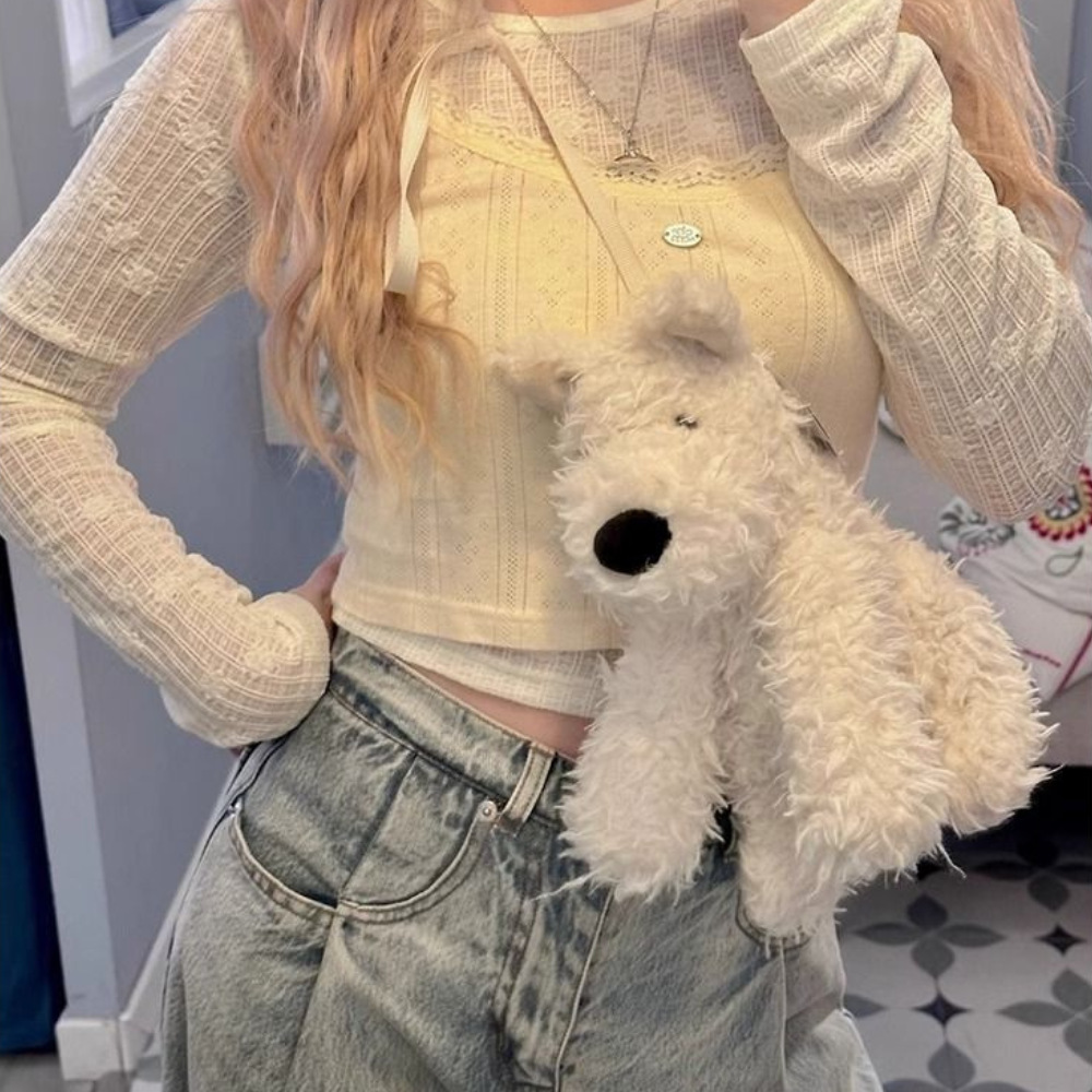 Cute Dog Shoulder Bag