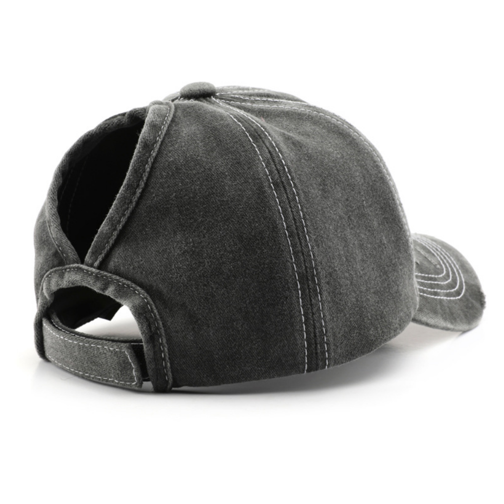 Retro Star Washed Hat