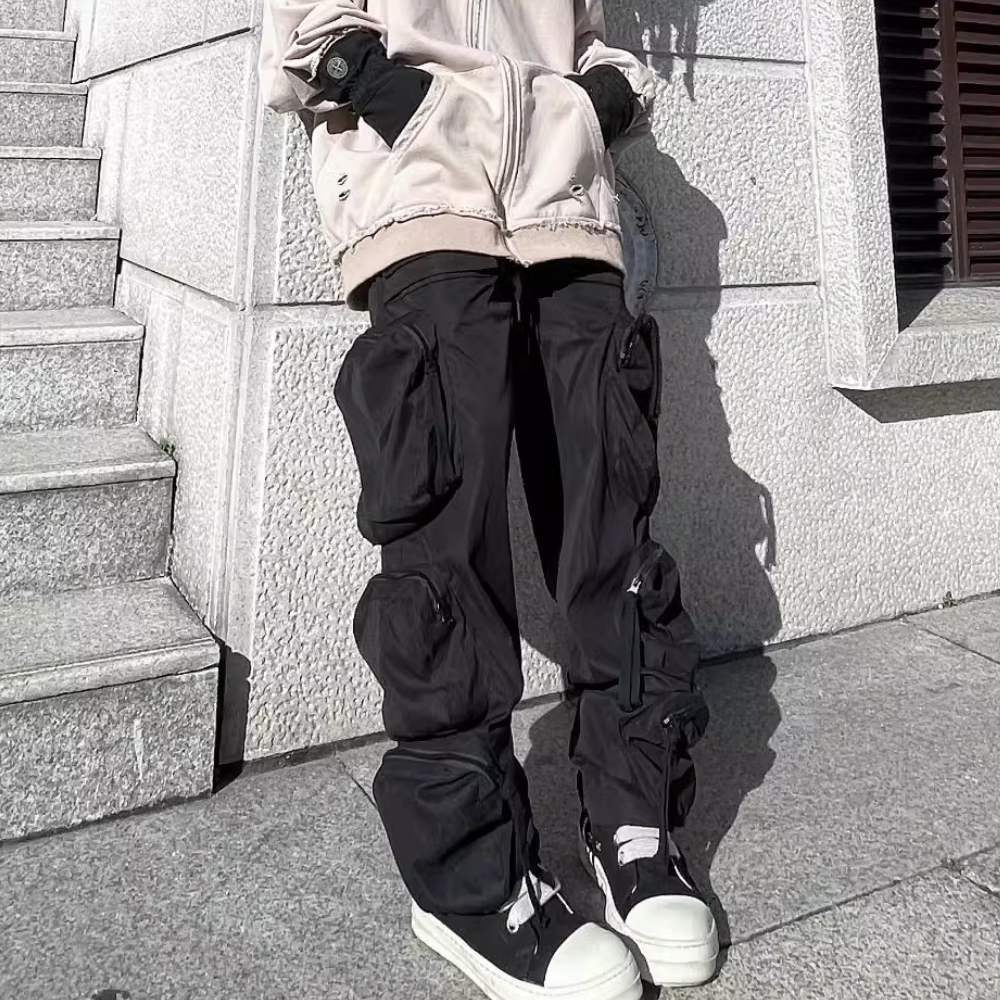 High Street Multi-Pocket Cargo Pants