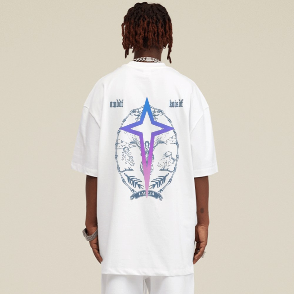 High Street Letter Graphic T-shirt