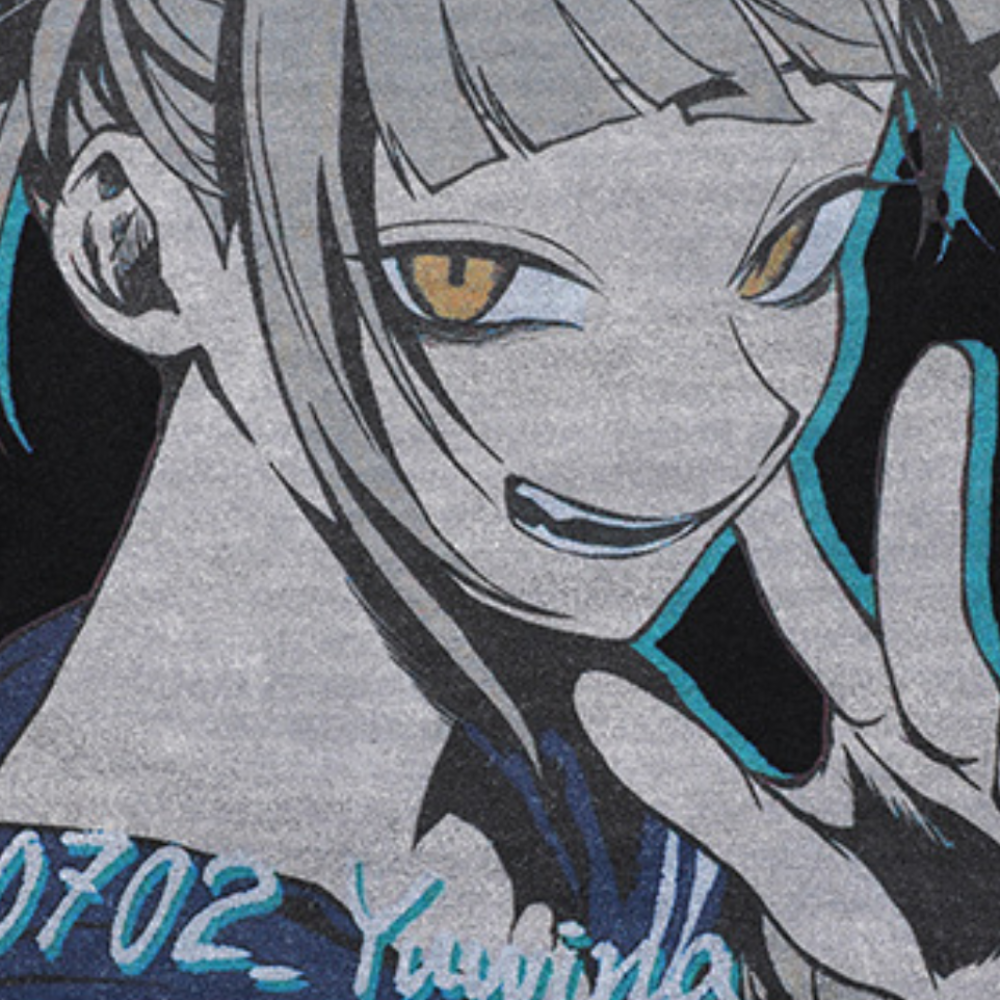 Japanese Evil Two-Dimensional Girl T-Shirt