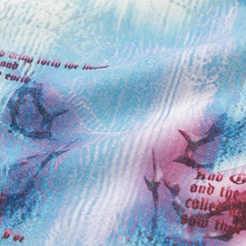 Street Bold Print T-shirt