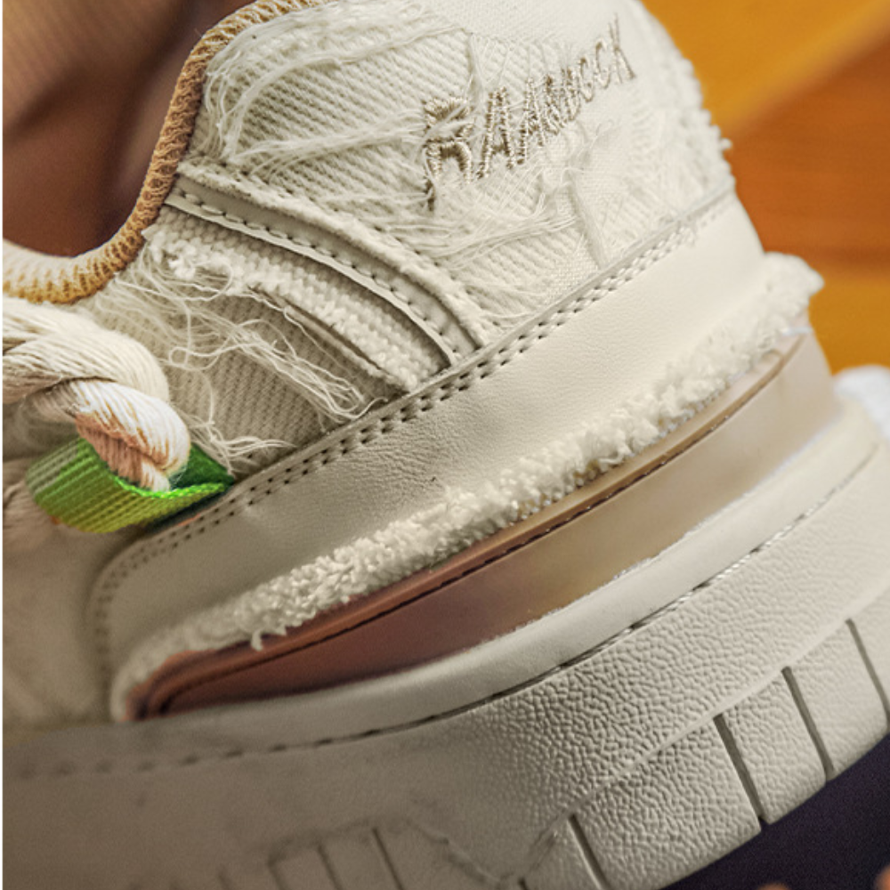 Street Worn Distressed Casual Shoes