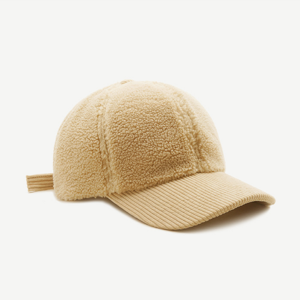 Classic Patchwork Sherpa Hat