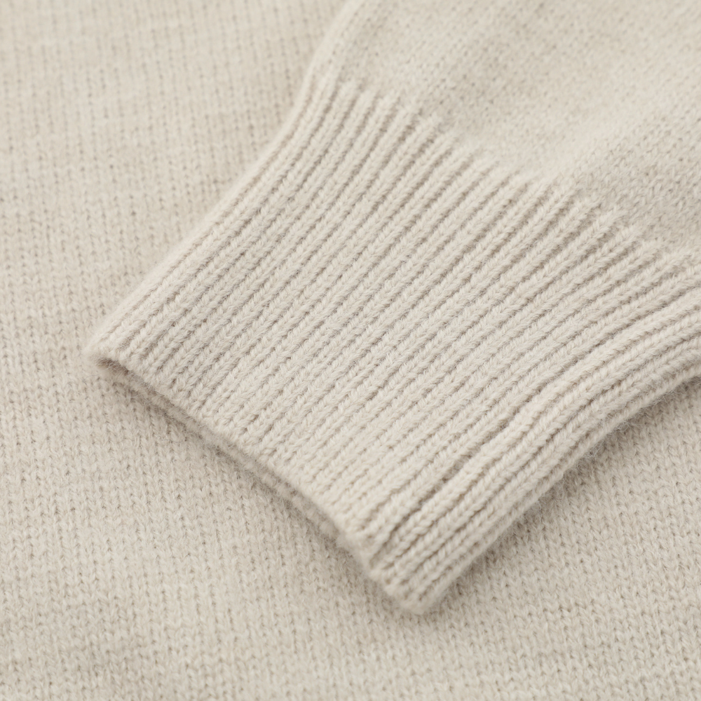 High Street Star Embroidery Sweater