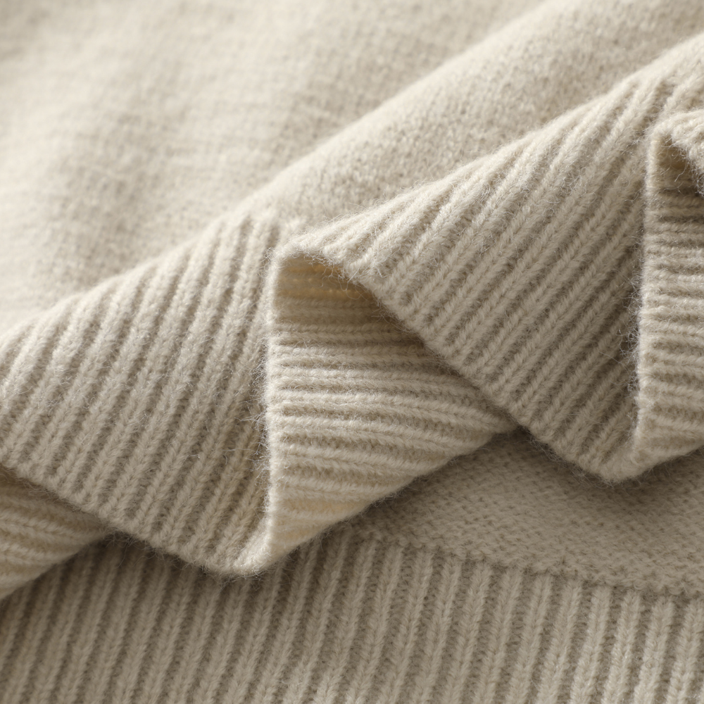 High Street Star Embroidery Sweater