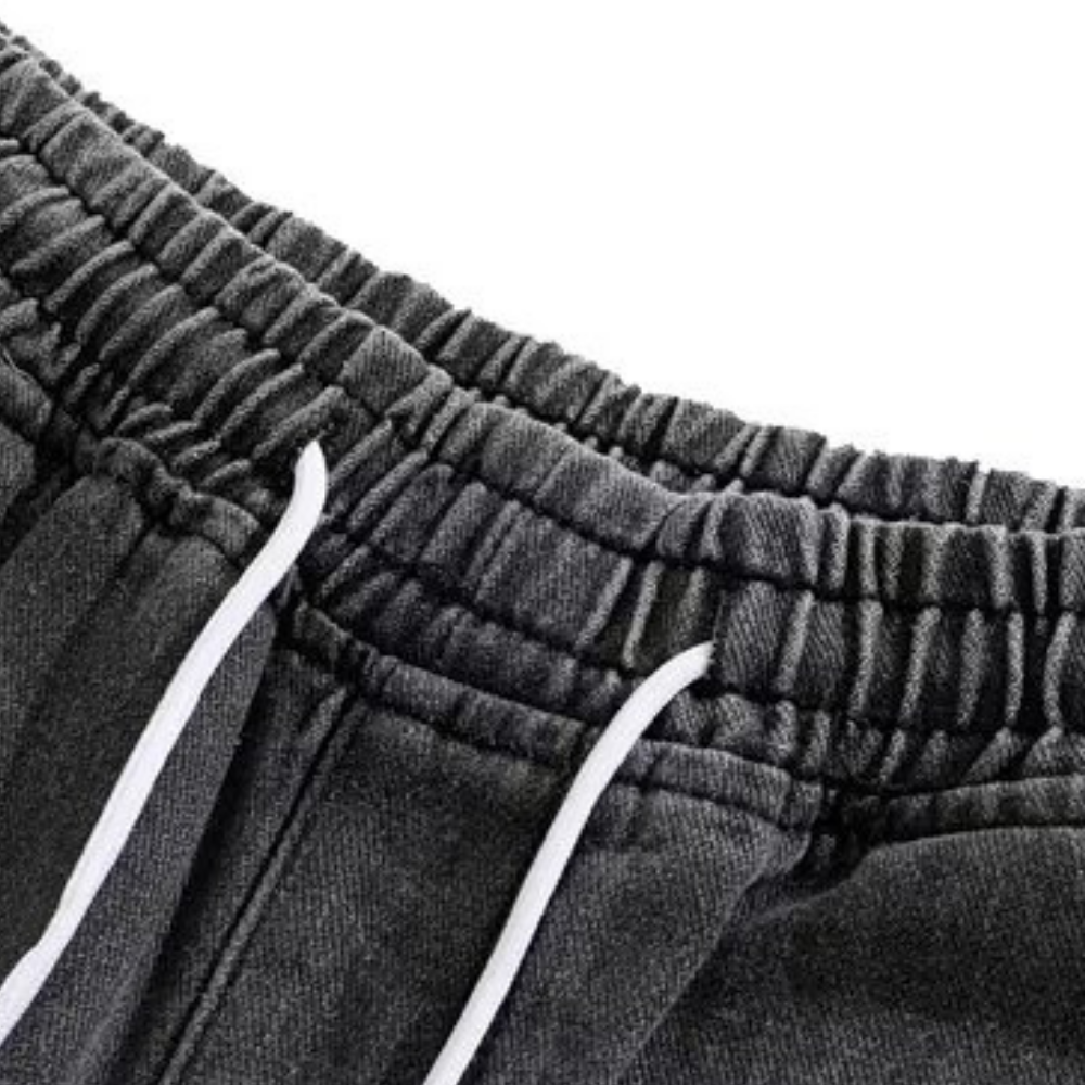 Cross Drawstring Shorts