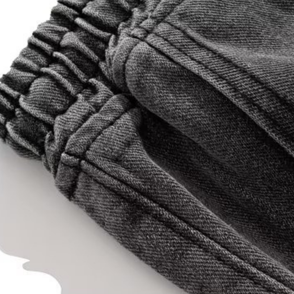 Cross Drawstring Shorts