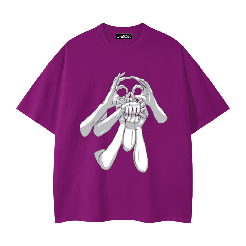 Scary Gesture Skull T-shirt