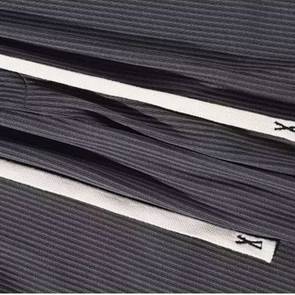 Paneled Drawstring Casual Sweatpants