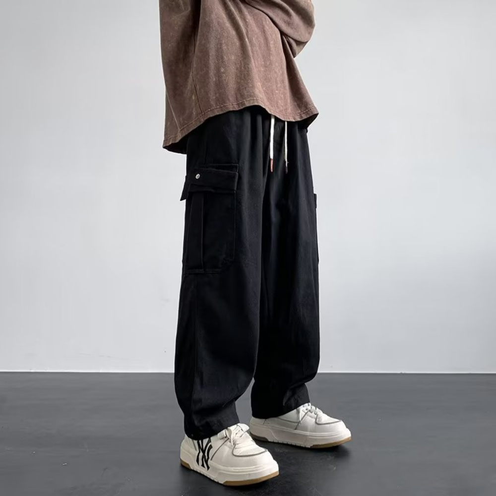 Japanese Versatile Cargo Pants