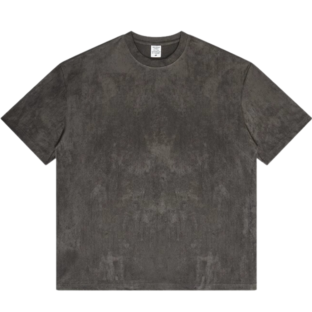 Solid Suede T-shirt