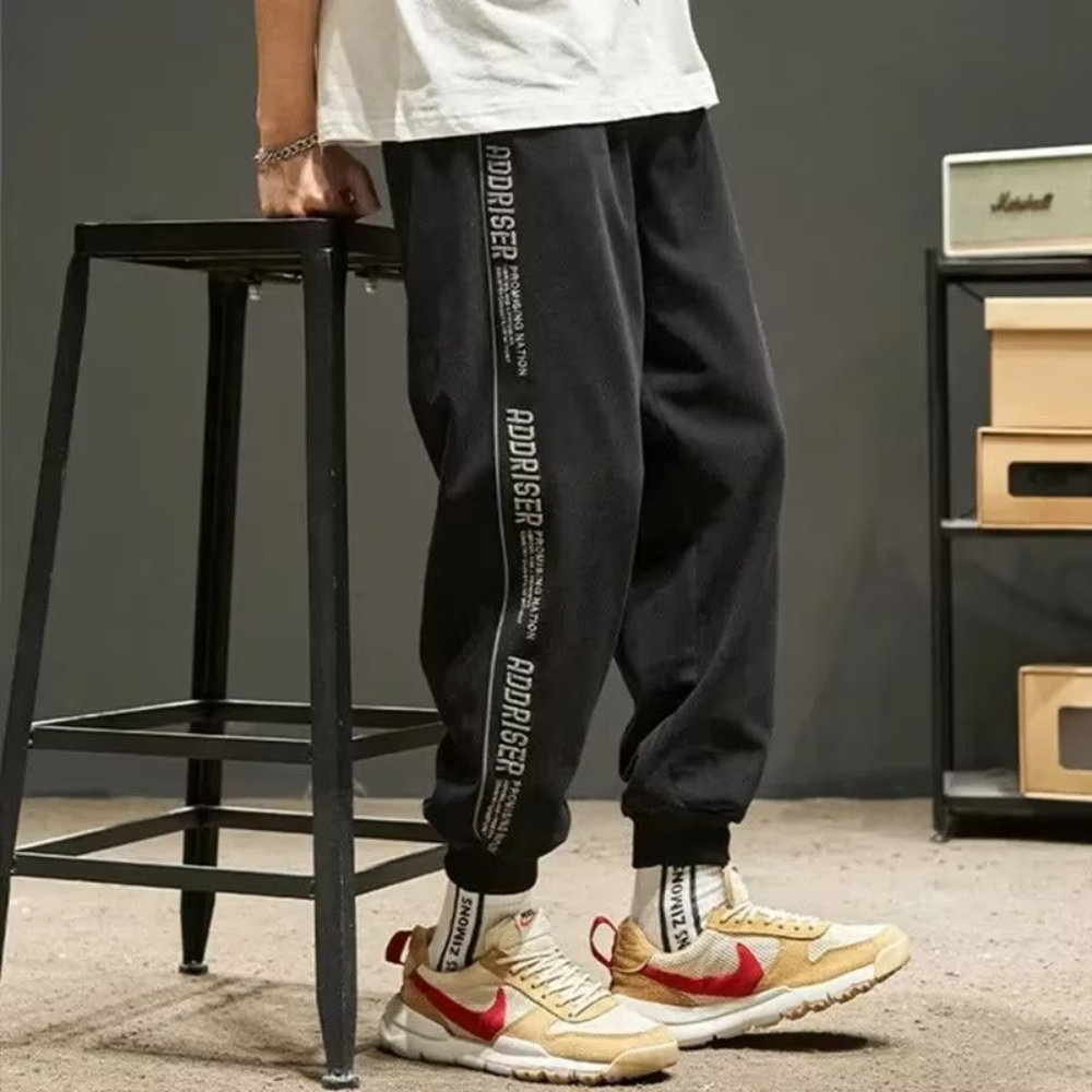 Street Fashion Alphabet Sweatpants
