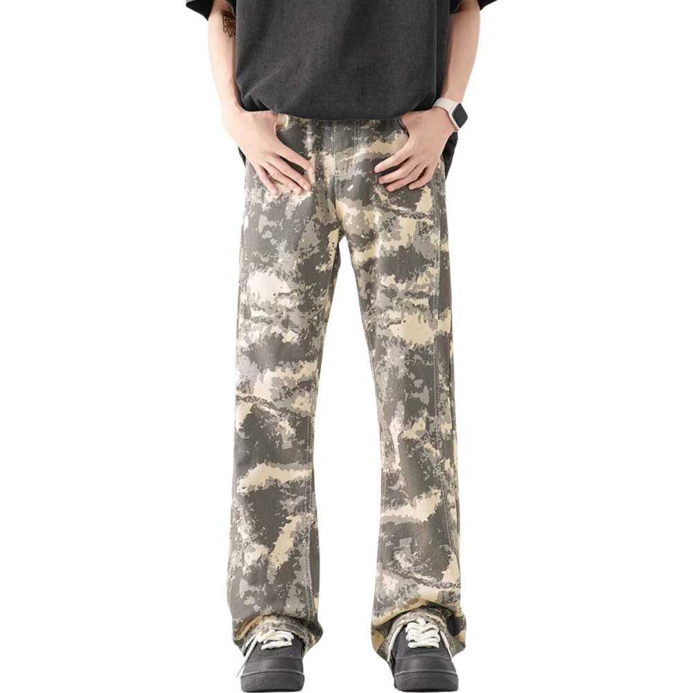 DF|Camo Slim Fit Jeans