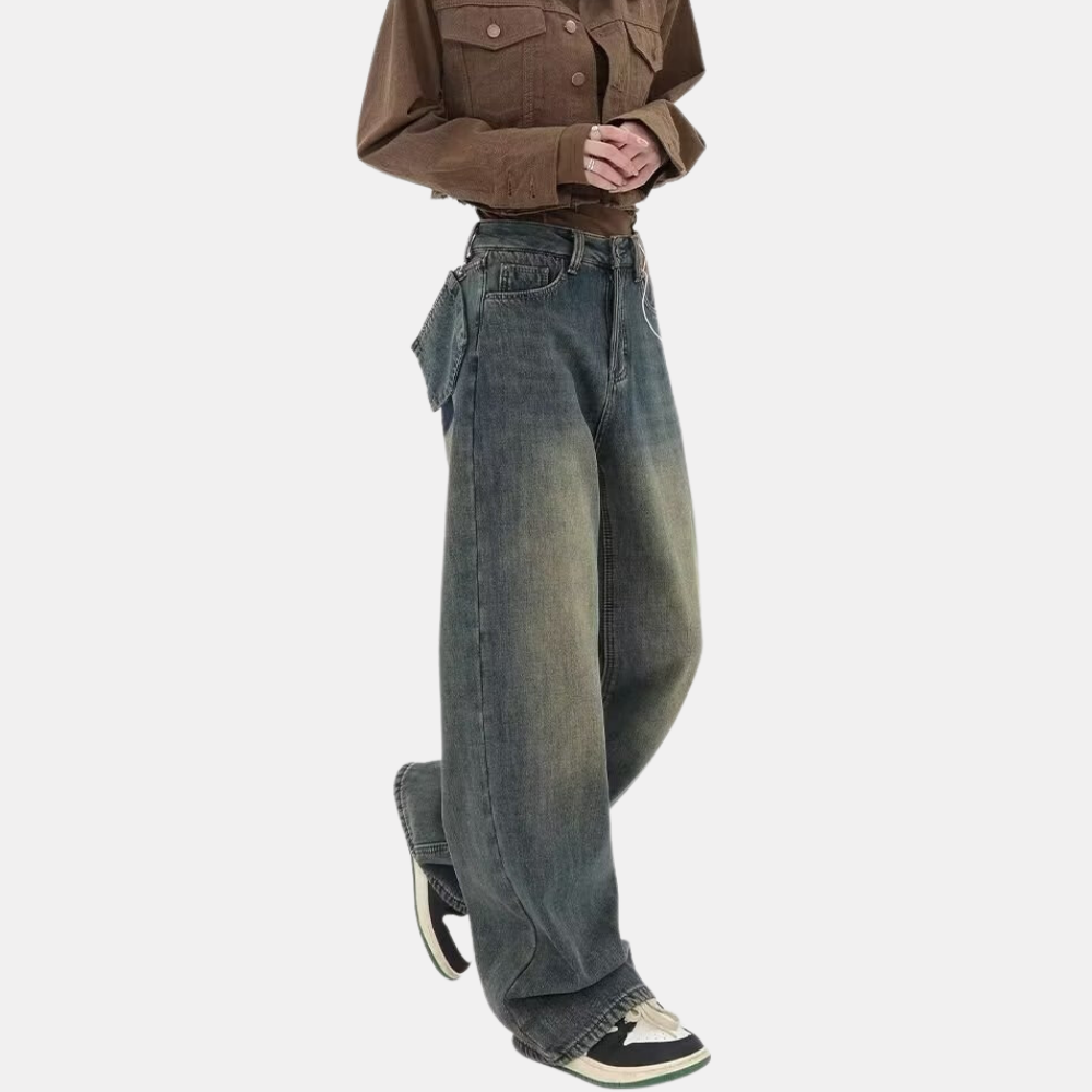 Women's Slim Fit Straight Jeans