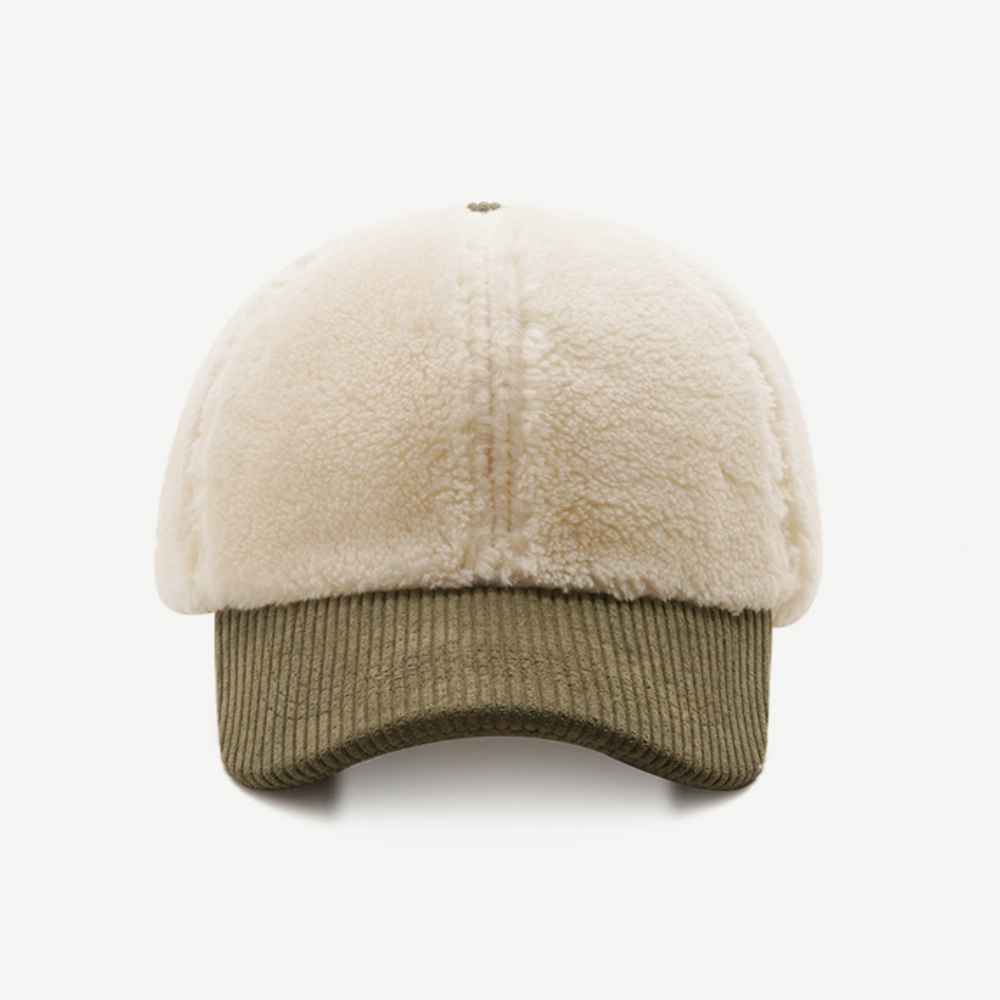 Classic Patchwork Sherpa Hat