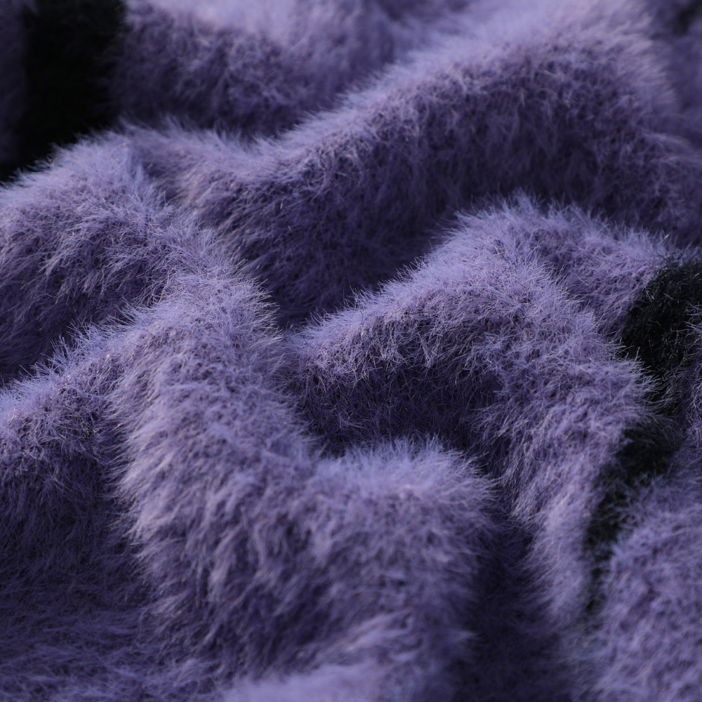 OOC' High Street Devil Pattern Jacquard Sweater