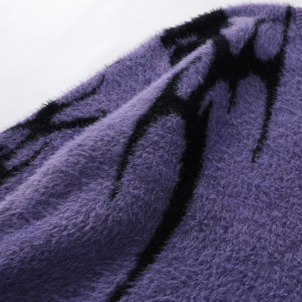 OOC' High Street Devil Pattern Jacquard Sweater