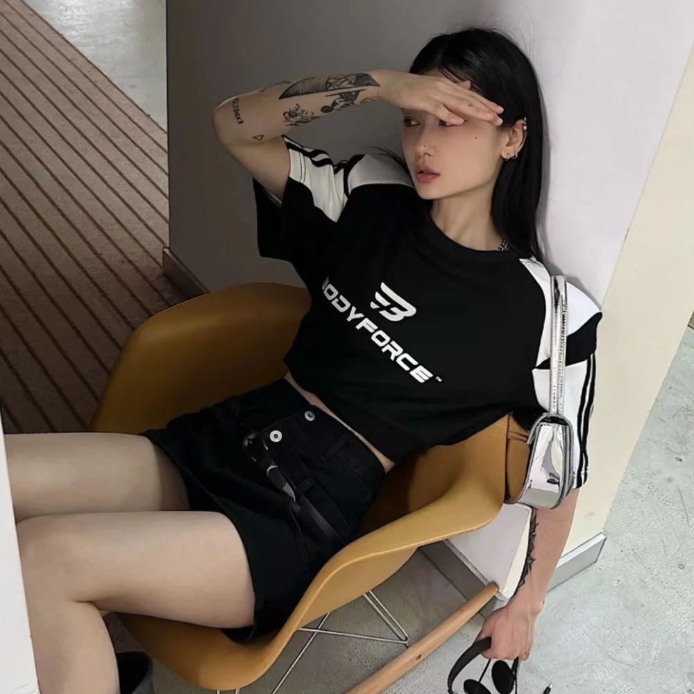 American Deconstruction Raglan T-Shirt