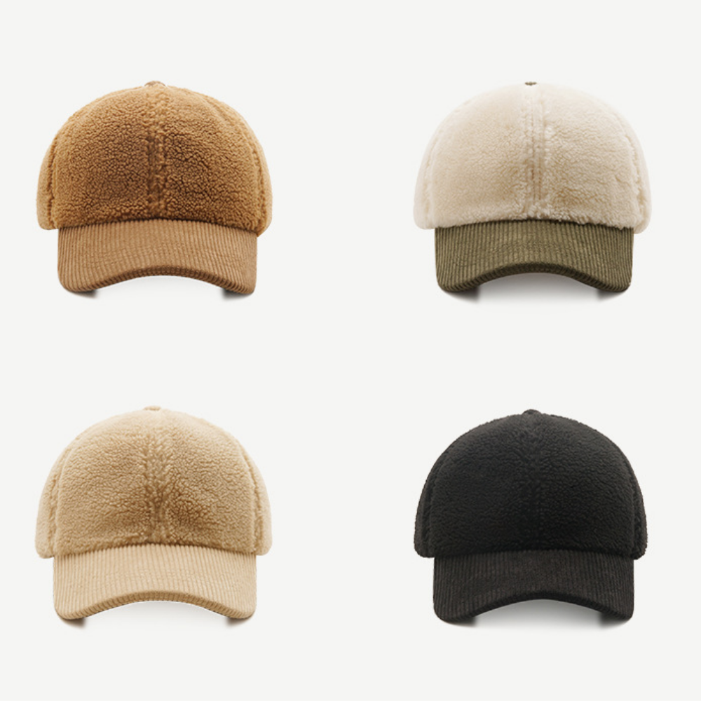 Classic Patchwork Sherpa Hat