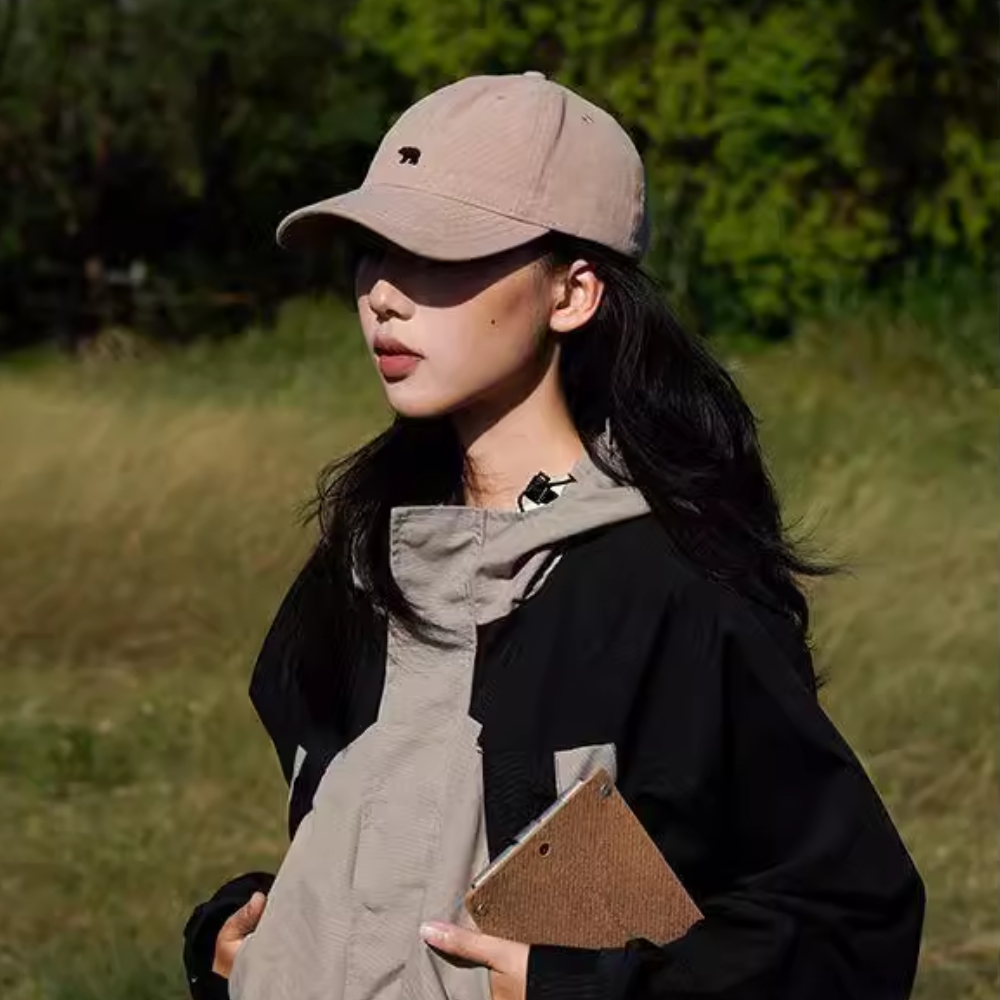 Polar Bear Embroidered Hat