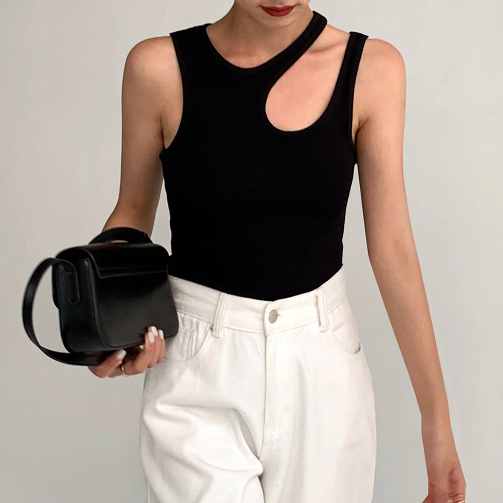Ellis Cutout Tank Top