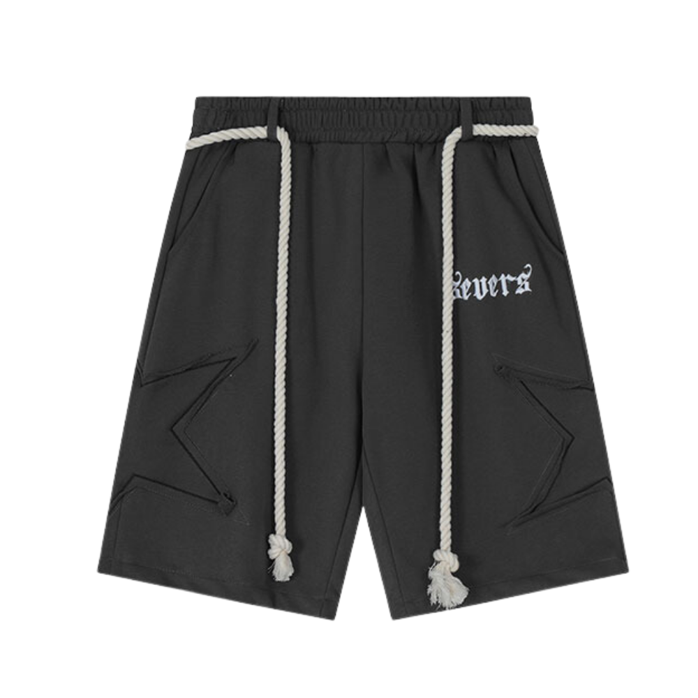 Urban Star Patchwork Sports Shorts