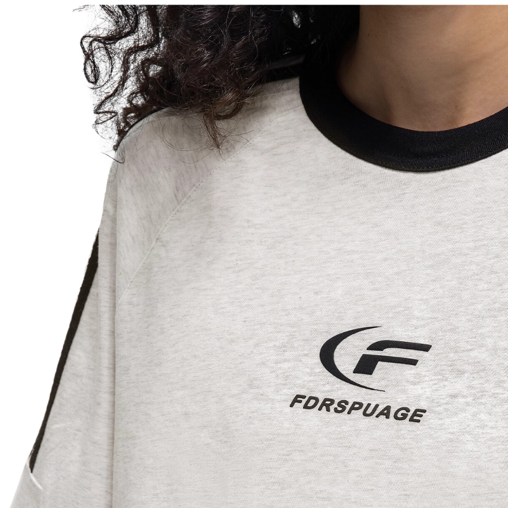 Retro Letter Print Raglan Sleeve T-shirt